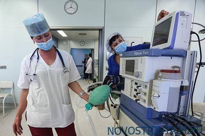 В России зафиксировали 1667 новых случаев заражения коронавирусом