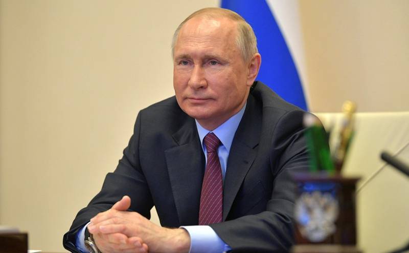 В Кремле рассказали об отменном здоровье Путина