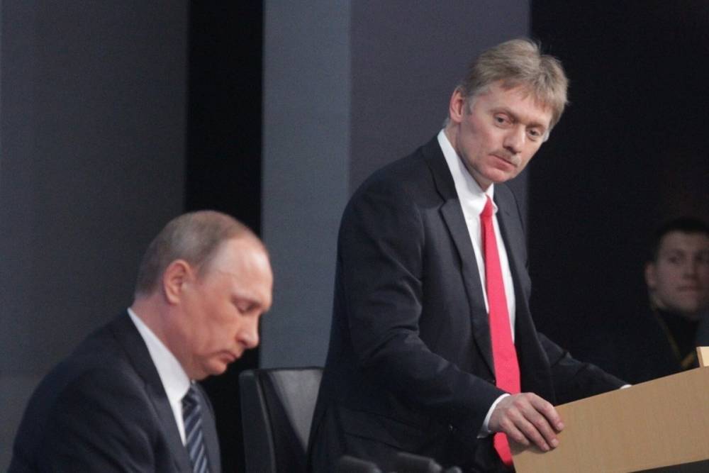 Песков: указ Путина спас Россию от огромного роста числа инфицированных