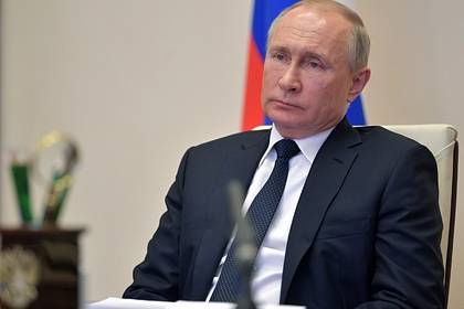 В Кремле назвали указ Путина о самоизоляции спасением России