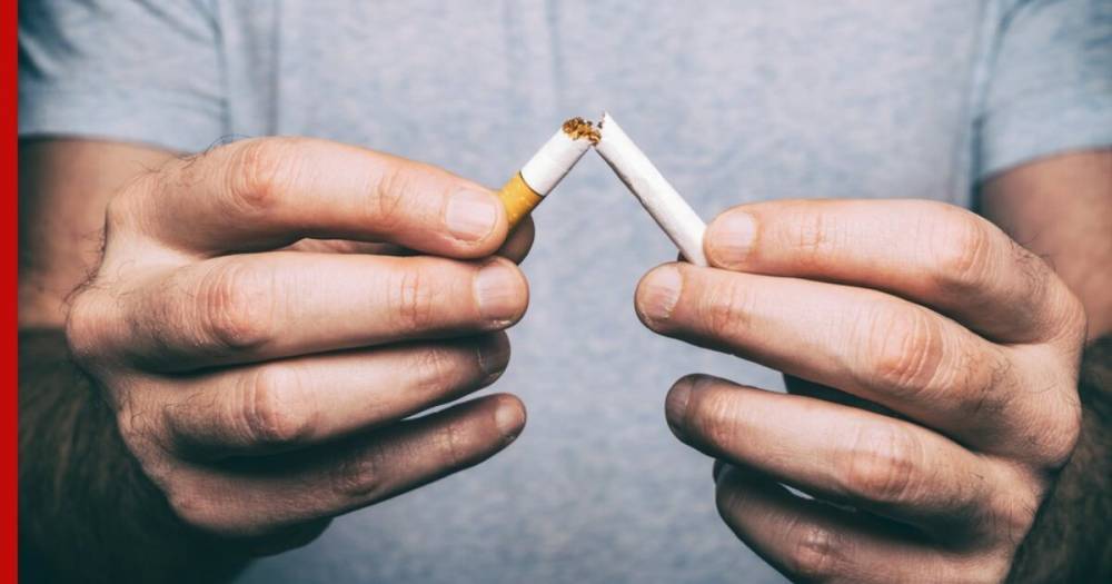 Раскрыта связь возраста и зависимости от сигарет
