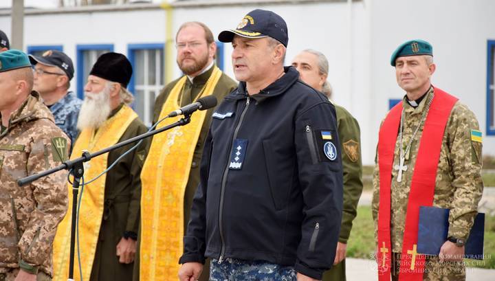 Украина провела учения в Черном море