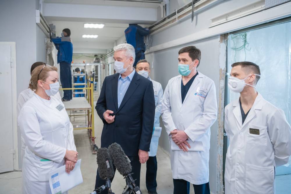 Сергей Собянин призвал не создавать ложноотрицательные тесты на коронавирус
