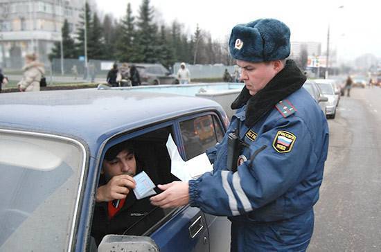 На всех въездах в Москву организовано дежурство полиции