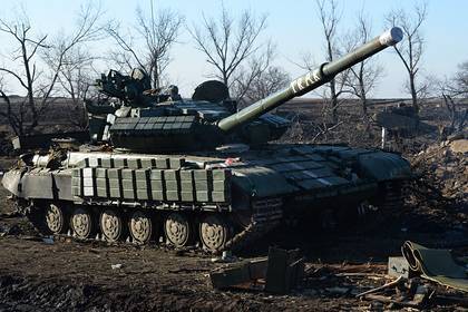 В ЛНР обвинили Киев в стягивании боевой техники в Донбасс