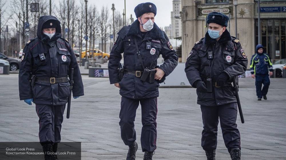 Baza перечислило обязанности полиции во время полной самоизоляции в Москве