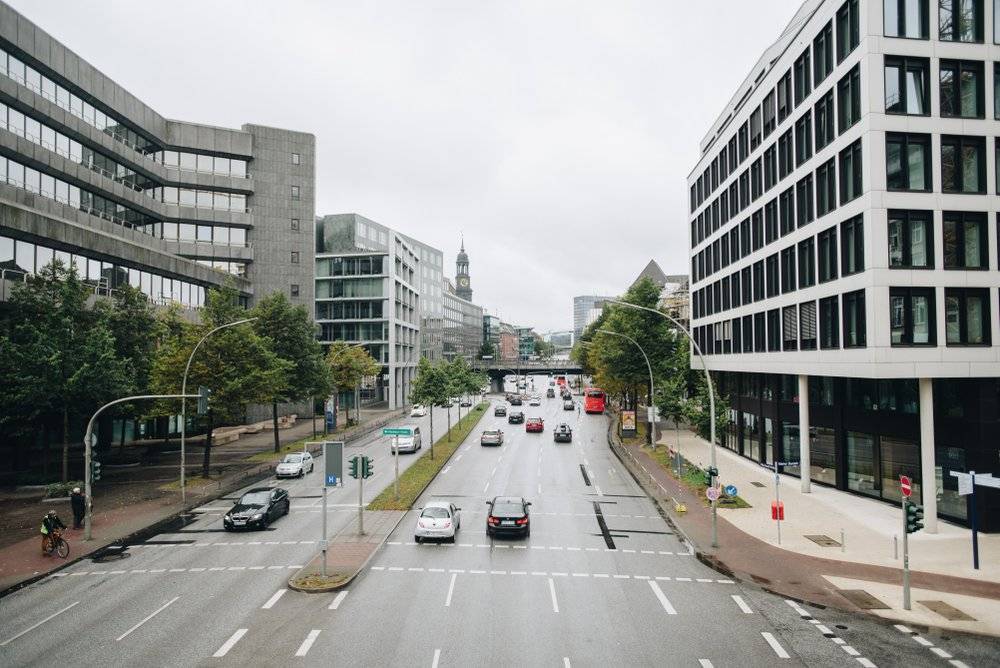 Гамбург: как карантин изменил ситуацию на дорогах