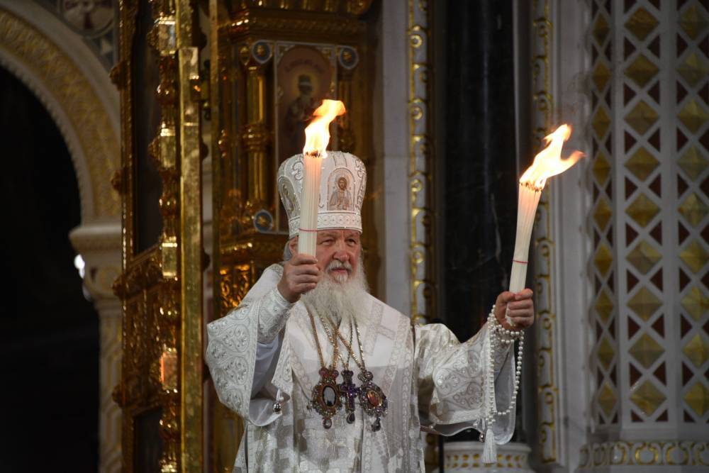 В РПЦ рассказали, что отсутствие благодатного огня не скажется на проведении Пасхи
