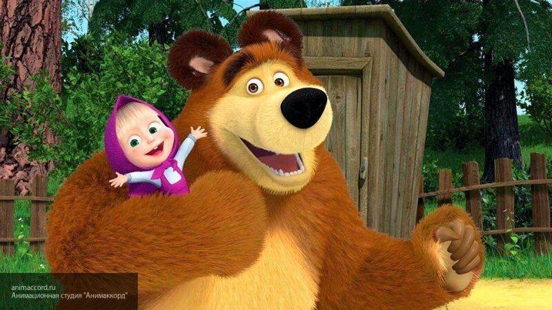 Новые выпуски мультфильма "Маша и медведь" расскажут о самоизоляции и гигиене