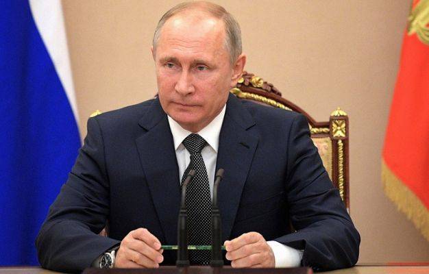 Здоровье президента Путина отменное — Кремль