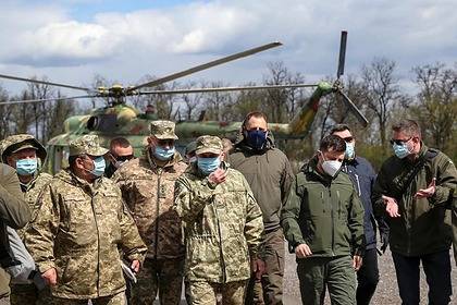Украина обвинила ДНР и ЛНР в усилении обстрелов