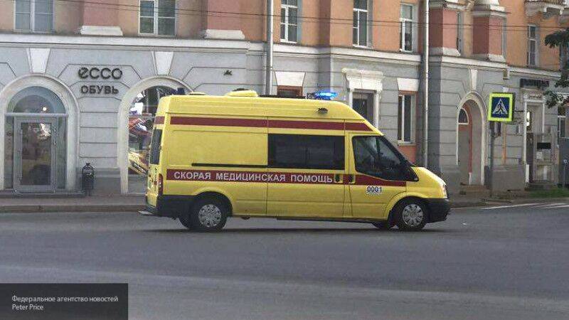 Оперштаб сообщил о пробке из машин скорой помощи на подъезде к центру ФМБА в Химках