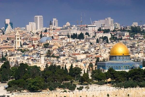 Иерусалим собираются делить на зоны