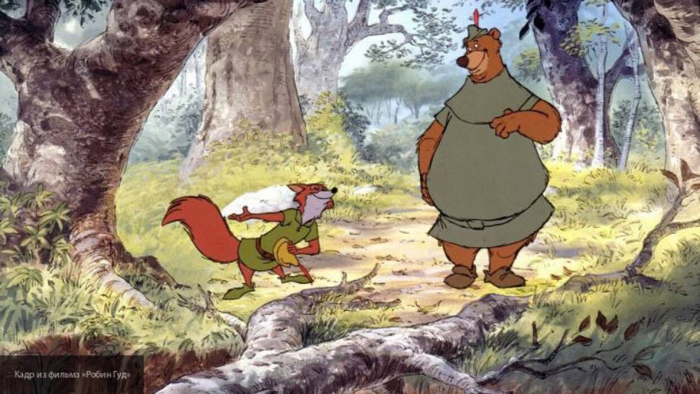 Disney перезапустит мультфильм "Робин Гуд"
