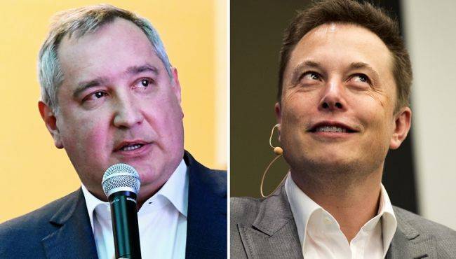 Дмитрий Рогозин и Илон Маск вступили в заочную дискуссию о демпинге SpaceX