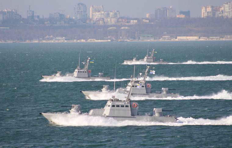 Украина планирует построить на Азовском море базу ВМС за $20 млн