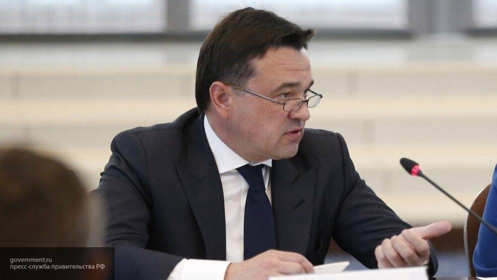 Воробьев объявил о введении спецпропусков для транспорта в Московской области