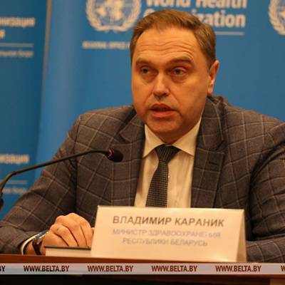 Караник: "В Белоруссии не нужно вводить полномасштабный карантин"