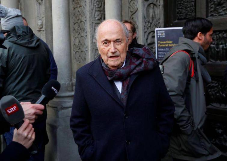 Прокуратура Швейцарии прекращает одно из дел против бывшего президента ФИФА Йозефа Блаттера