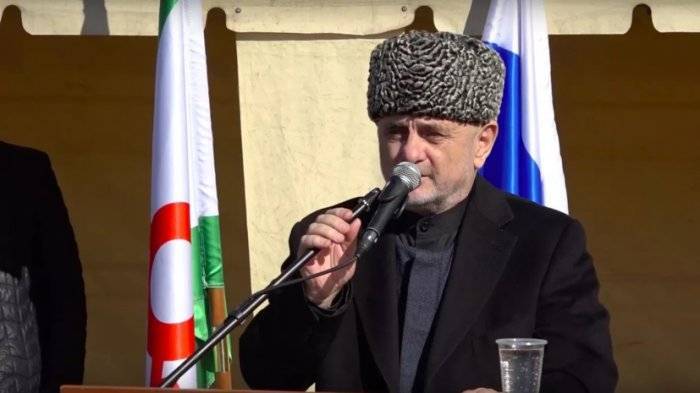 Муфтий Ингушетии Абдурахман Мартазанов скончался в больнице