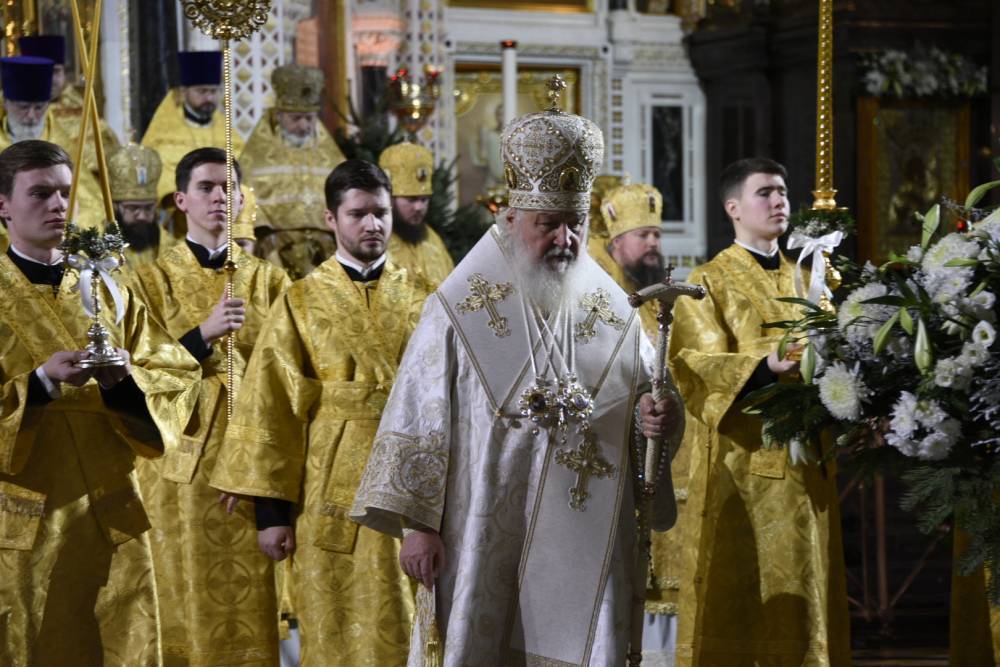 Богослужения в храмах РПЦ в Москве будут проходить без прихожан с 13 по 19 апреля