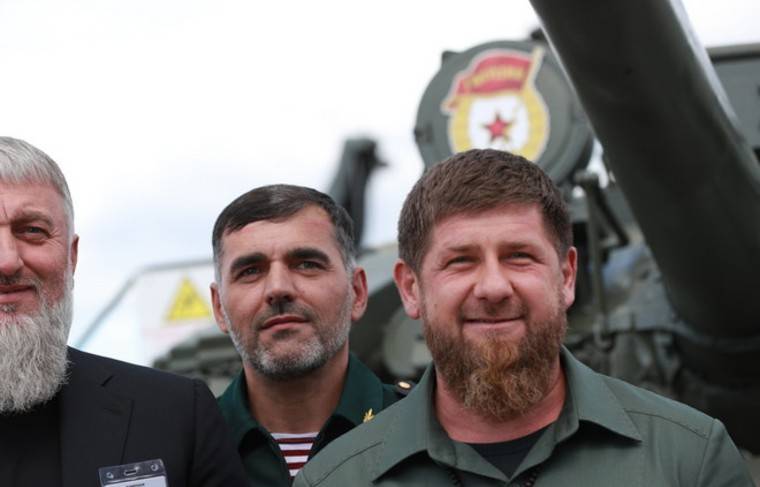 Кадыров назначил новых начальников по работе со СМИ