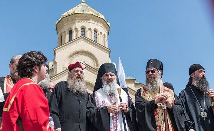 Грузия online (Грузия): восстановление автокефалии Грузинской православной церкви
