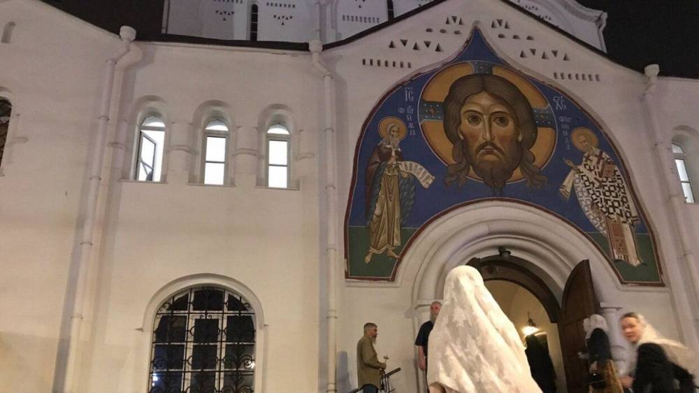 Пасха в храмах Москвы пройдет без прихожан