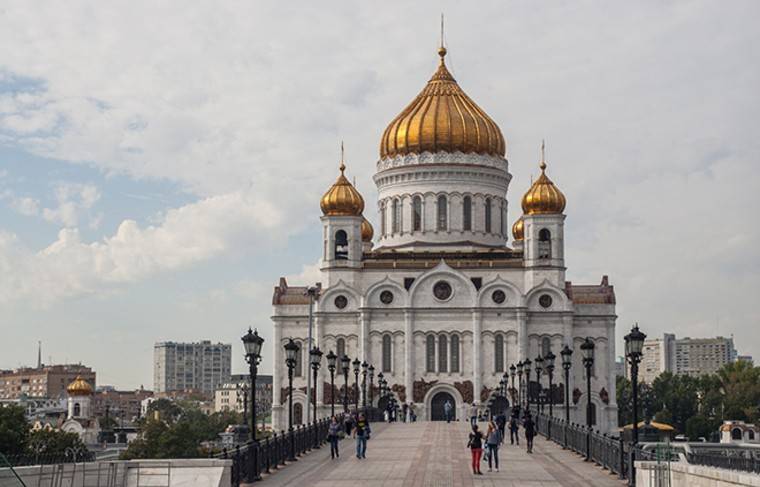 Богослужения в Пасху в храмах Москвы пройдут без прихожан