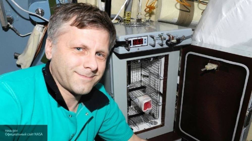 Борисенко рассказал, что в космосе ему больше всего не хватало душа и сырников