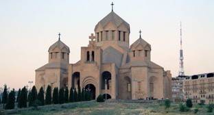 Литургия накануне Пасхи прошла в церквях Армении без прихожан