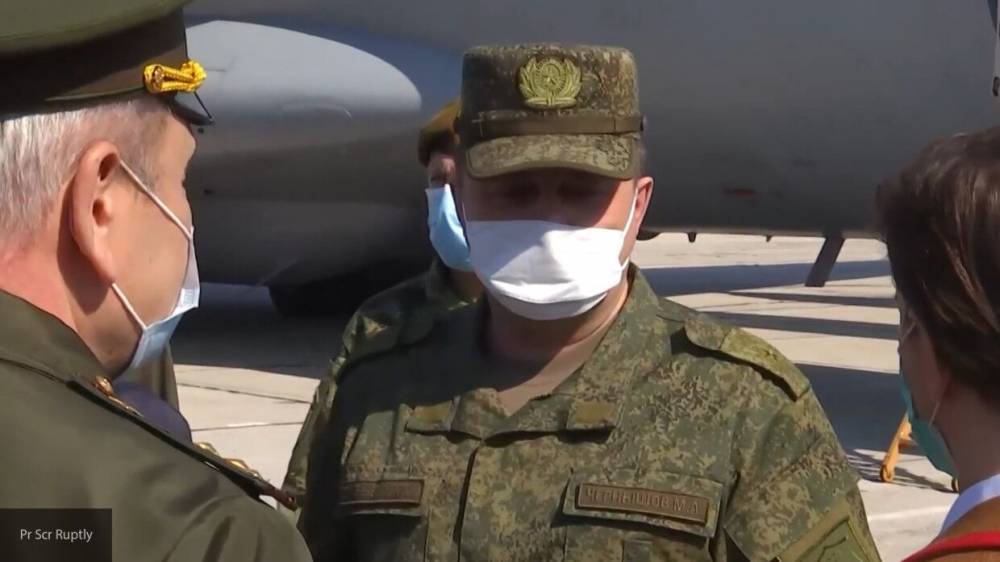 Российские военные продезинфицировали 25 медицинских учреждений Сербии