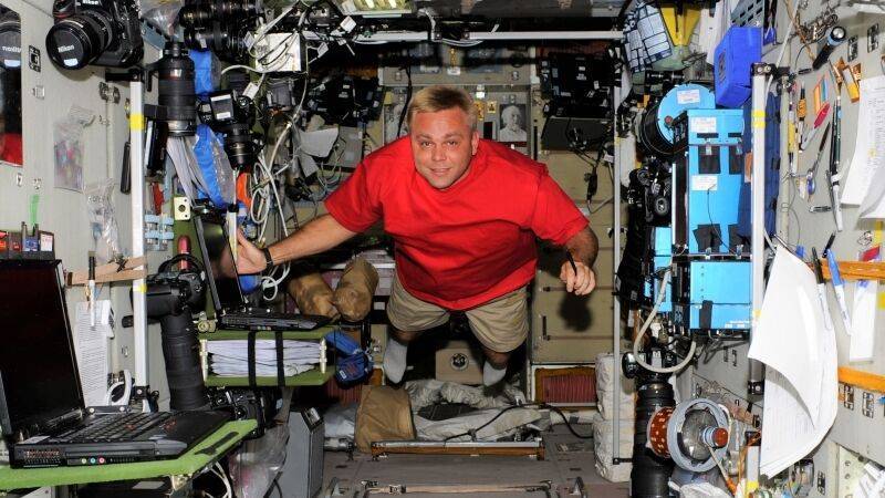 Космонавт Сураев назвал МКС самым дорогим творением в истории человечества