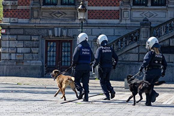 В Брюсселе начались беспорядки на фоне режима ограничений из-за коронавируса
