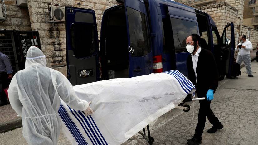 Число скончавшихся с коронавирусом в Израиле превысило 100