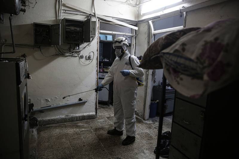 В Сирии введены ограничительные меры из-за коронавируса