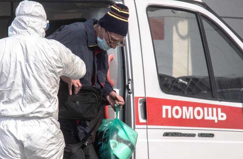 В Москве за сутки выявлены 1306 случаев заражения коронавирусом