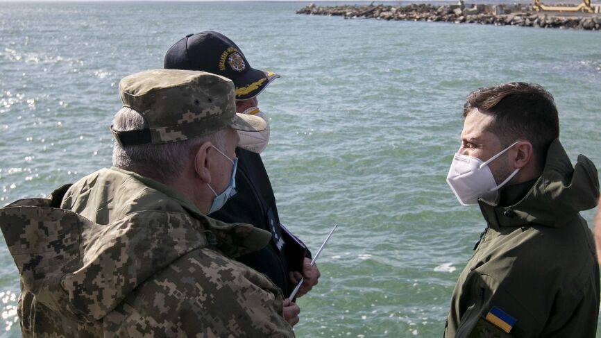 Офис Зеленского случайно опубликовал план «секретной» базы ВМСУ в Бердянске