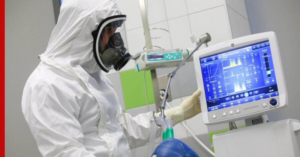 За стутки в России выросло число погибших от коронавируса