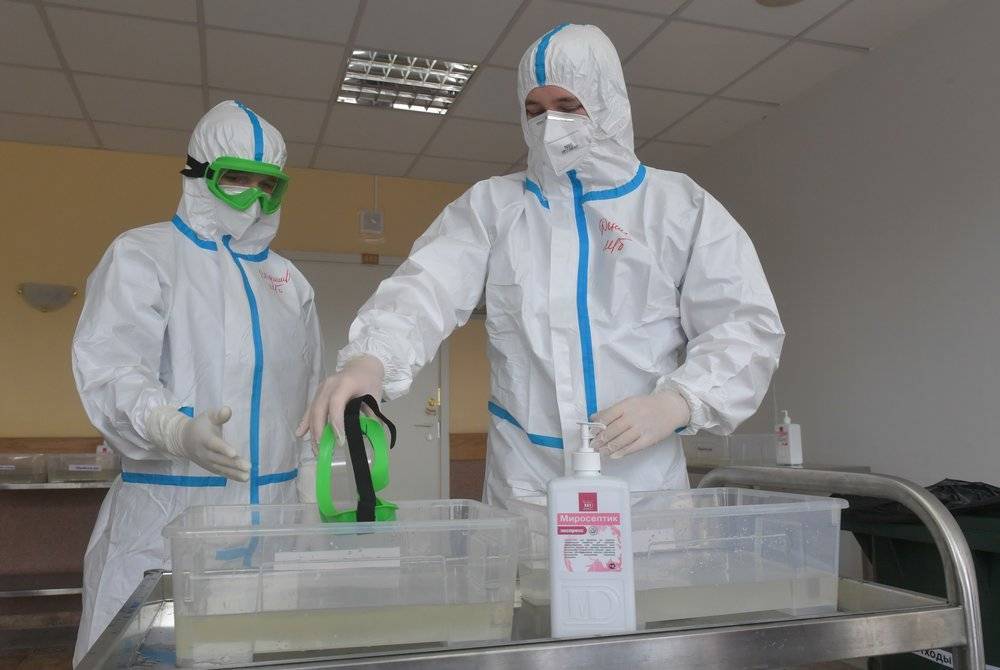 Первую смерть пациента с коронавирусом зафиксировали в Курской области