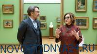 Директор Третьяковки проведет онлайн-экскурсию по музею вместе с Сергеем Шнуровым