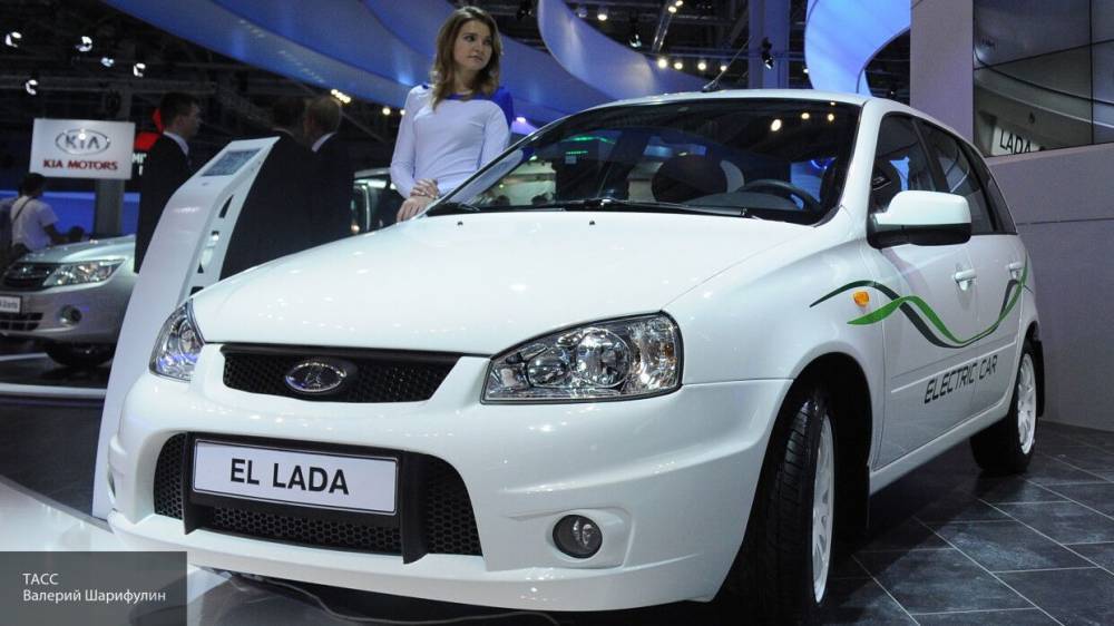 В Сети рассказали о первом российском электромобиле Lada Ellada