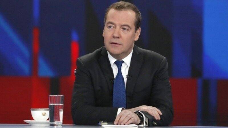 Медведев рассказал о лидерстве России в космической сфере