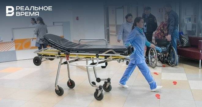 В Казани двое детей попали в больницу с отравлением угарным газом
