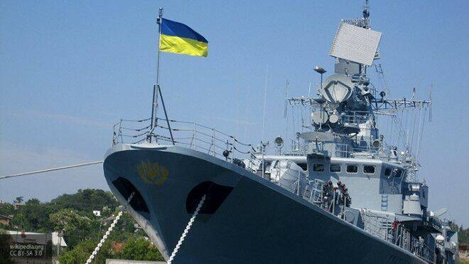 Украина намерена построить военно-морскую базу в Бердянске