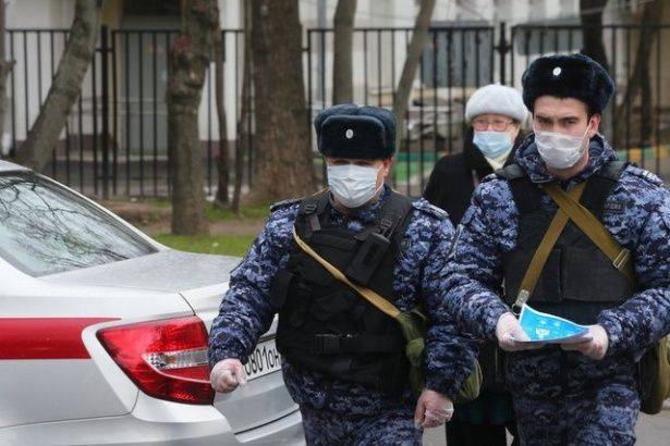 В Москве штрафованы уже 30 нарушителей карантина