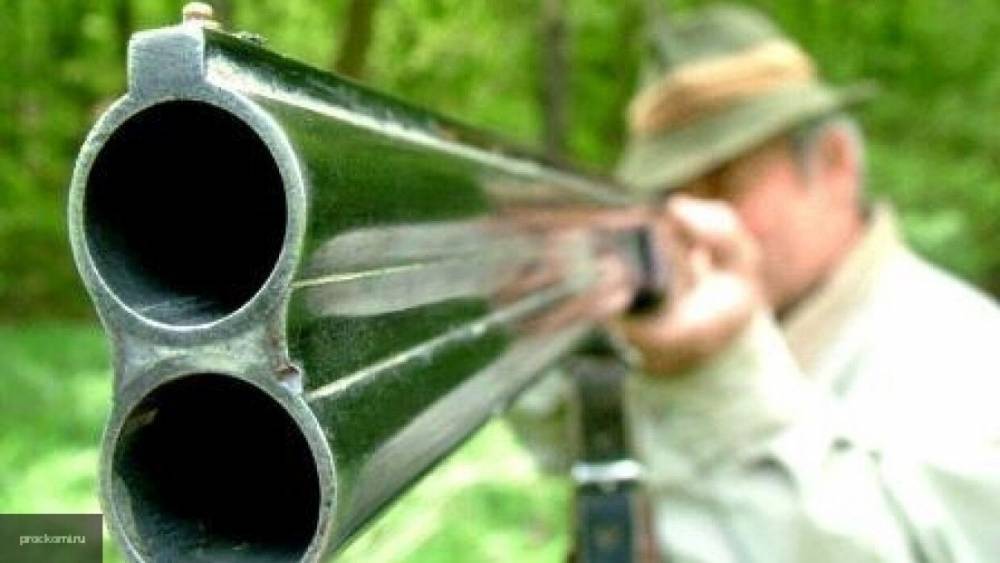 Пьяный петербуржец устроил стрельбу из охотничьего ружья во время самоизоляции