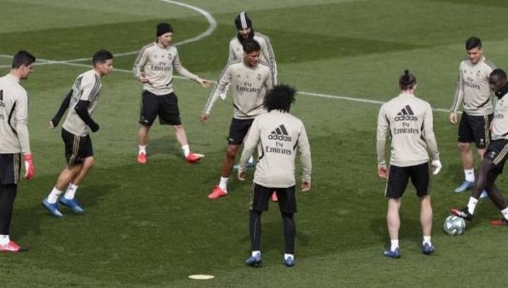 Мадридский "Реал" намерен возобновить тренировочный процесс