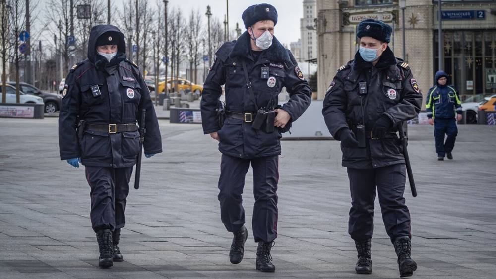 Власти Москвы оштрафовали 30 нарушителей карантина