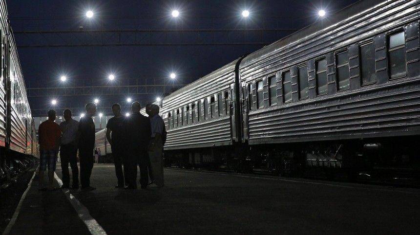 Видео: контролеры избили пассажира на железнодорожной станции в Подмосковье